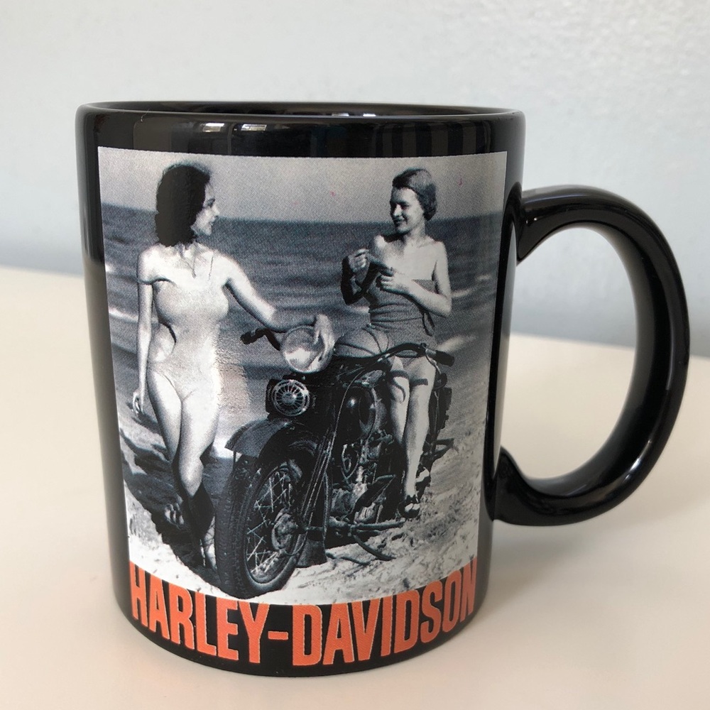 Harley Davidson mug